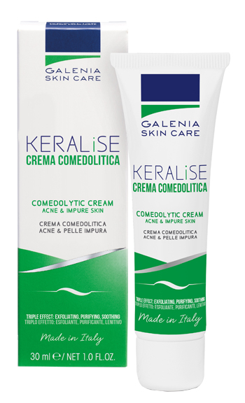 KERALISE CREMA VISO ACNE E PELLE IMPURA ACIDO GLICOLICO 6% 30 ML - Farmadillo