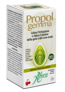 PROPOLGEMMA BAMBINI 45 COMPRESSE OROSOLUBILI 480 MG - Farmadillo