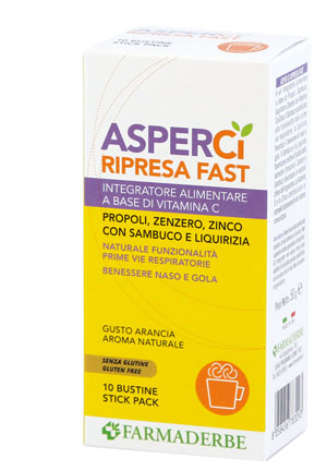 ASPER CI RIPRESA FAST 10 BUSTINE - Farmadillo