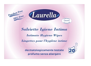 LAURELLA SALVIETTINE INTIME 20 PEZZI - Farmadillo