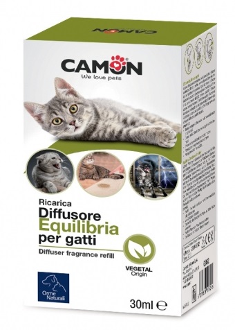 RICARICA PER DIFFUSORE EQUILIBRIA PER GATTI - Farmadillo