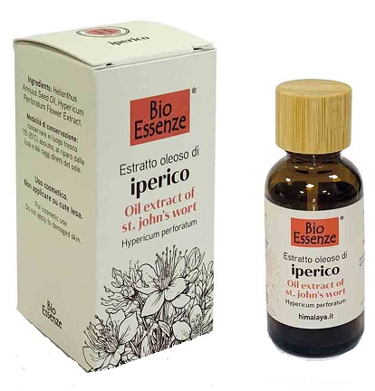 BIO ESSENZE ESTRATTO OLEOSO DI IPERICO 50 ML - Farmadillo
