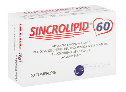 SINCROLIPID 60 COMPRESSE - Farmadillo