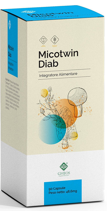 MICOTWIN DIAB 90 CAPSULE - Farmadillo
