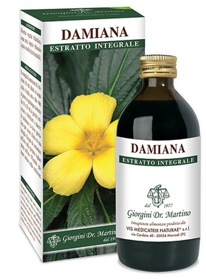 DAMIANA ESTRATTO INTEGRALE 200 ML - Farmadillo