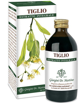 TIGLIO ESTRATTO INTEGRALE 200 ML - Farmadillo