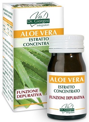 ALOE VERA ESTRATTO 60 PASTIGLIE - Farmadillo