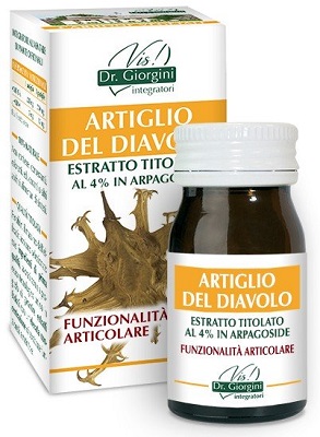 ARTIGLIO DEL DIAVOLO ESTRATTO TITOLATO 60 PASTIGLIE - Farmadillo