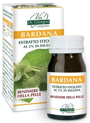 BARDANA ESTRATTO TITOLATO 60 PASTIGLIE - Farmadillo