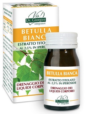 BETULLA BI ESTRATTO TITOLATO 60 PASTIGLIE - Farmadillo
