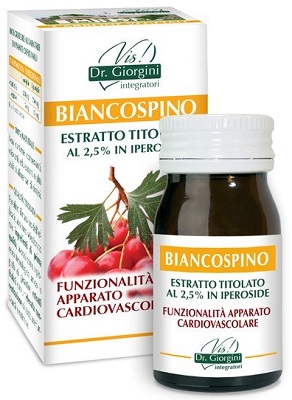 BIANCOSPINO ESTRATTO TITOLATO 60 PASTIGLIE - Farmadillo