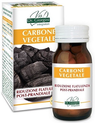 CARBONE VEGETALE 100 PASTIGLIE - Farmadillo