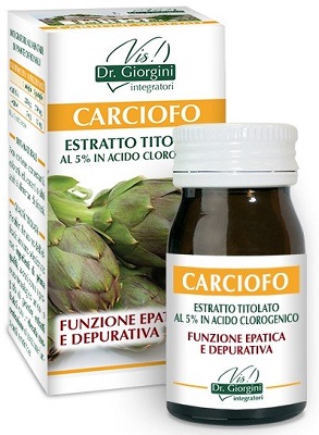 CARCIOFO ESTRATTO TITOLATO 60 PASTIGLIE - Farmadillo