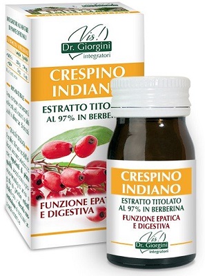 CRESPINO INDIANO ESTRATTO TITOLATO 60 PASTIGLIE - Farmadillo