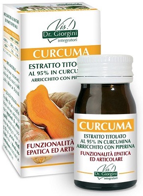 CURCUMA ESTRATTO TITOLATO 60 PASTIGLIE - Farmadillo
