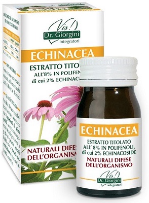 ECHINACEA ESTRATTO TITOLATO 60 PASTIGLIE - Farmadillo