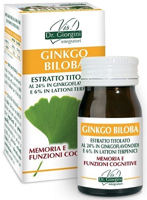 GINKGO BILOBA ESTRATTO TITOLATO 60 PASTIGLIE - Farmadillo