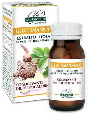 GLUCOMANNANO ESTRATTO TITOLATO 100 PASTIGLIE - Farmadillo