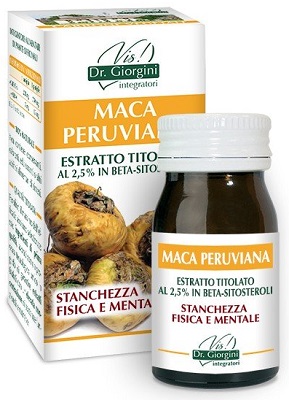 MACA PERUVIANA ESTRATTO TITOLATO 60 PASTIGLIE - Farmadillo