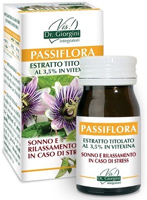 PASSIFLORA ESTRATTO TITOLATO 60 PASTIGLIE - Farmadillo
