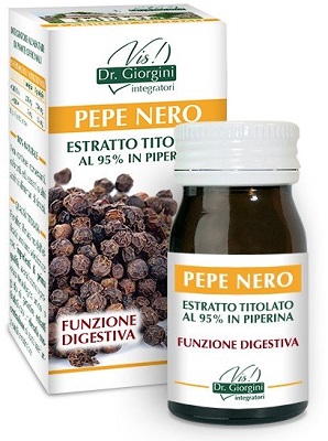 PEPE NERO ESTRATTO TITOLATO 60 PASTIGLIE - Farmadillo