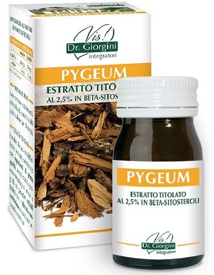 PYGEUM ESTRATTO TITOLATO 60 PASTIGLIE - Farmadillo