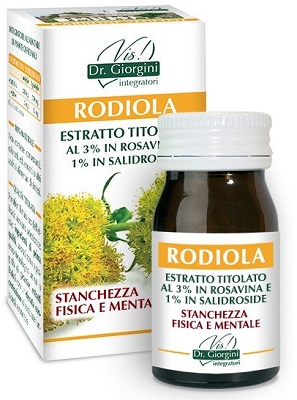 RODIOLA ESTRATTO TITOLATO 60 PASTIGLIE - Farmadillo