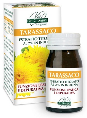 TARASSACO ESTRATTO TITOLATO 60 PASTIGLIE - Farmadillo