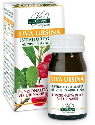 UVA URSINA ESTRATTO TITOLATO 60 PASTIGLIE - Farmadillo