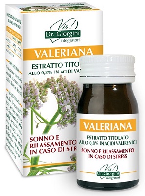 VALERIANA ESTRATTO TITOLATO 60 PASTIGLIE - Farmadillo