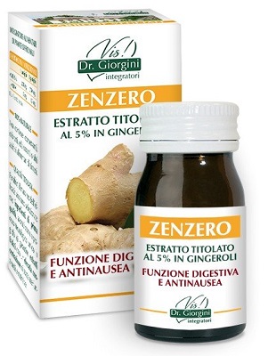 ZENZERO ESTRATTO TITOLATO 60 PASTIGLIE - Farmadillo