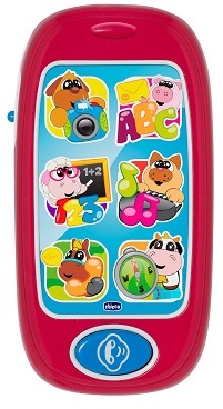 CHICCO GIOCO SMARTPHONE ANIMALI - Farmadillo