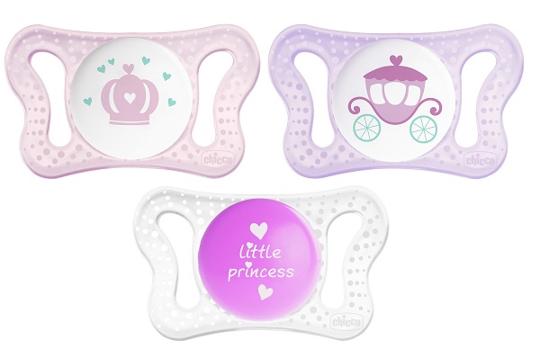 CHICCO SUCCHIETTO MICRO GRL 0-2 MESI 2 PEZZI - Farmadillo