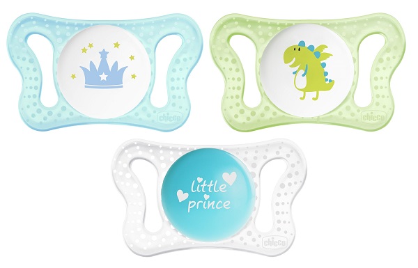 CHICCO SUCCHIETTO MICRO BOY 0-2 MESI 2 PEZZI - Farmadillo
