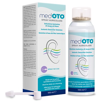 MEDOTO SPRAY AURICOLARE ISOTONICO 100 ML - Farmadillo