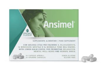 ANSIMEL 20 CAPSULE - Farmadillo