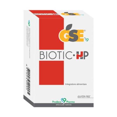 GSE BIOTIC HP 40 COMPRESSE - Farmadillo