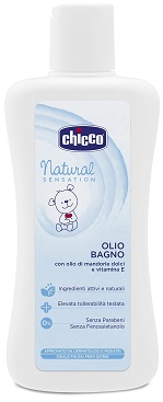 CH OLIO BAGNO NATURALE PELLI SENSIBILI 100 ML - Farmadillo