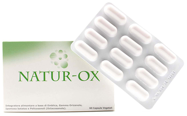 NATUR-OX 60 CAPSULE - Farmadillo