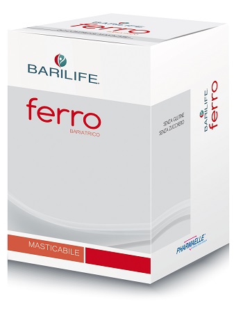 BARILIFE FERRO 60 COMPRESSE MASTICABILI - Farmadillo