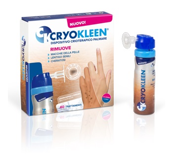 CRYOKLEEN TRATTAMENTO MACCHIE DELLA PELLE E LENTIGO SOLARI E LENTIGO SENILI 23 ML - Farmadillo