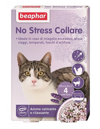 NO STRESS COLLARE GATTO - Farmadillo