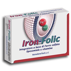 IRON-FOLIC 30 CAPSULE - Farmadillo