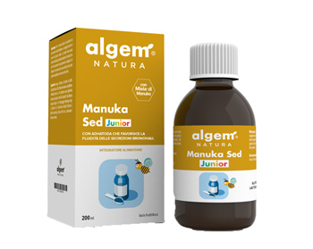 ALGEM MANUKA SED JUNIOR 200 ML - Farmadillo