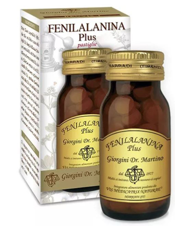 FENILALANINA PLUS 100 PASTIGLIE - Farmadillo