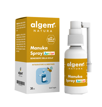 ALGEM MANUKA SPRAY JUNIOR 30 ML - Farmadillo