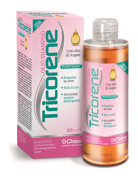 TRICORENE OLIO SHAMPOO RINFORZANTE 210 ML - Farmadillo