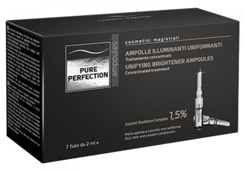 PURE PERFECTION AMPOLLE ILLUMINANTI OCCHI 7 X 2ML - Farmadillo