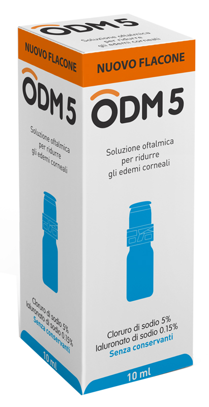 ODM5 SOLUZIONE OFTALMICA IPEROSMOLARE SENZA CONSERVANTI 10 ML - Farmadillo