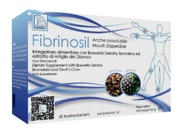 FIBRINOSIL 20 BUSTINE DA 3 G - Farmadillo
